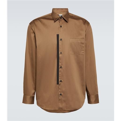 GR10K camicia in popeline di cotone