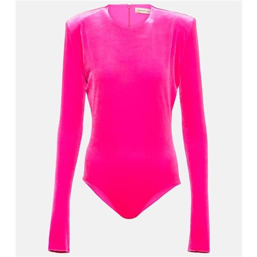 Alexandre Vauthier body velvet in velluto