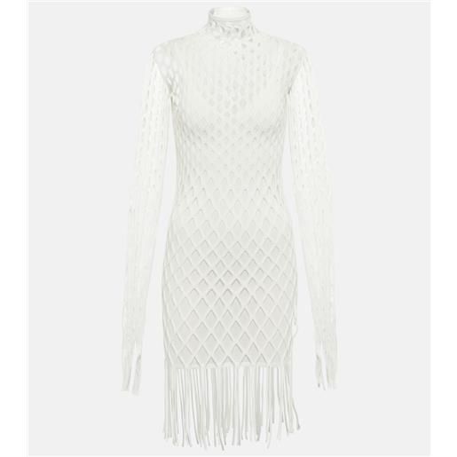 Dion Lee miniabito a rete