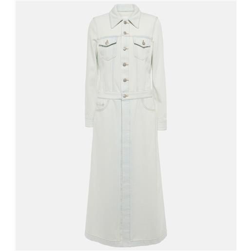 MM6 Maison Margiela cappotto di jeans