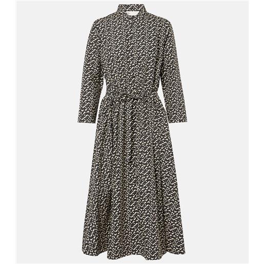 Tory Burch abito chemisier in popeline di cotone