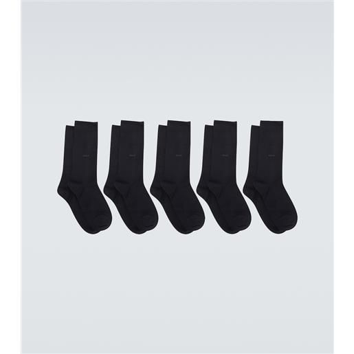 CDLP set di 5 paia di calze