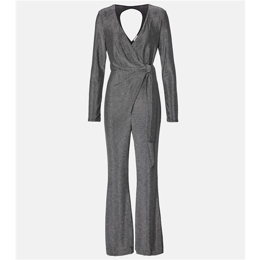 Diane von Furstenberg jumpsuit cosima two con lamã©