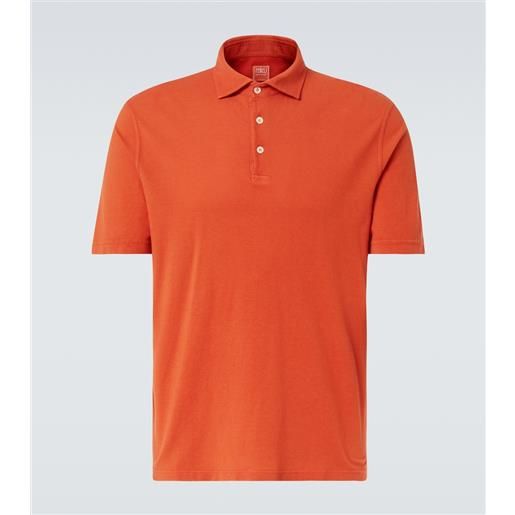 Fedeli polo in piqué di cotone
