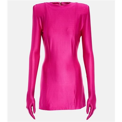 Vetements miniabito diva in jersey