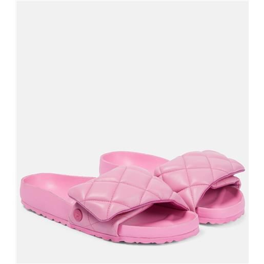 Birkenstock 1774 sandali sylt in pelle matelassã©