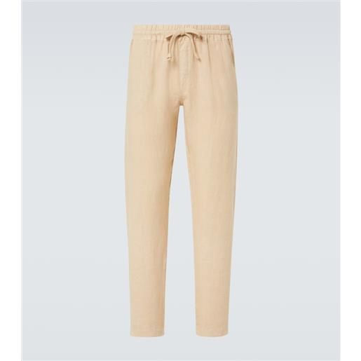 Fedeli pantaloni regular in lino