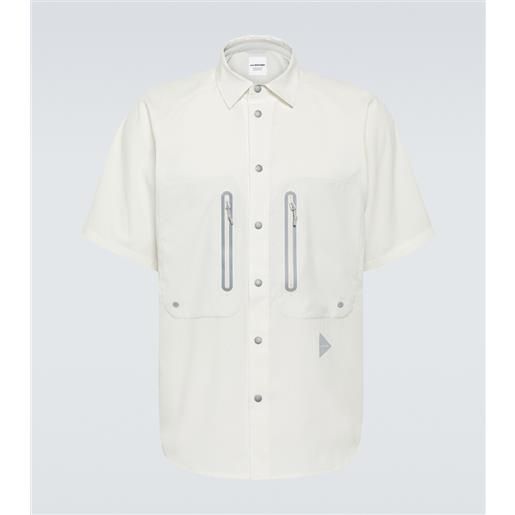 And Wander camicia tecnica