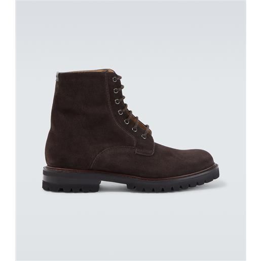 Rieker Stivali Uomo Impermeabili 38832 Con RiekerTEX, Pelle E Lacci, Altezza Caviglia