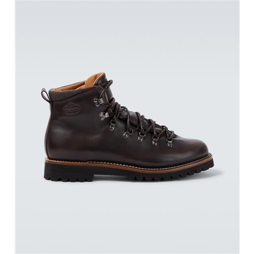 Church's stivaletti poulton in pelle