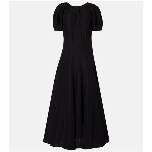 Tory Burch abito lungo in jersey