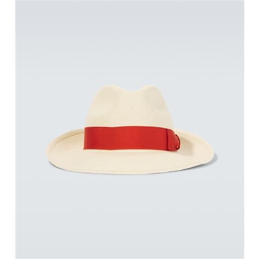 D0056 Cappello n feltro con cnta ad anello e fbba n resna Felt