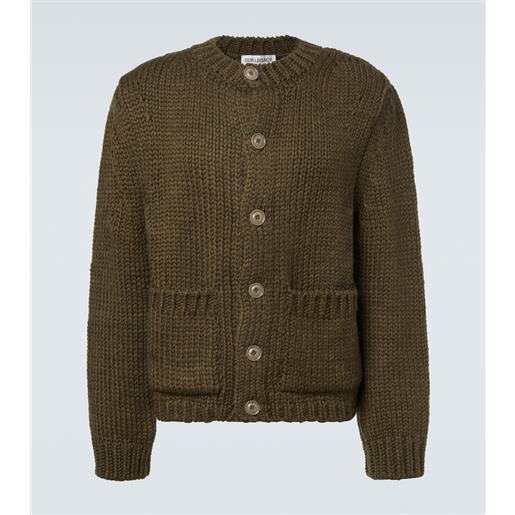 Our Legacy cardigan over in lana e alpaca