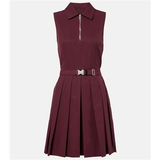 Tory Burch abito da tennis a pieghe