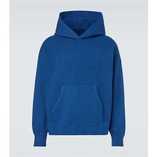 Visvim felpa con cappuccio in jersey di cotone