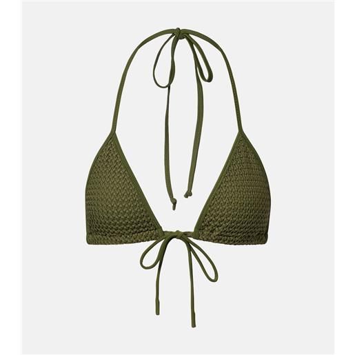 Montce top bikini emma in crochet