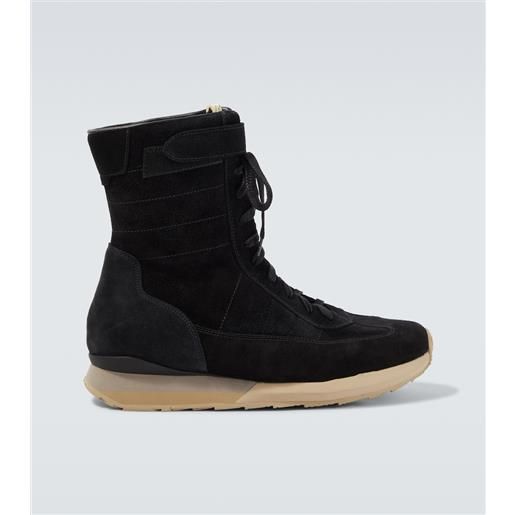 Visvim stivaletti daytona in suede