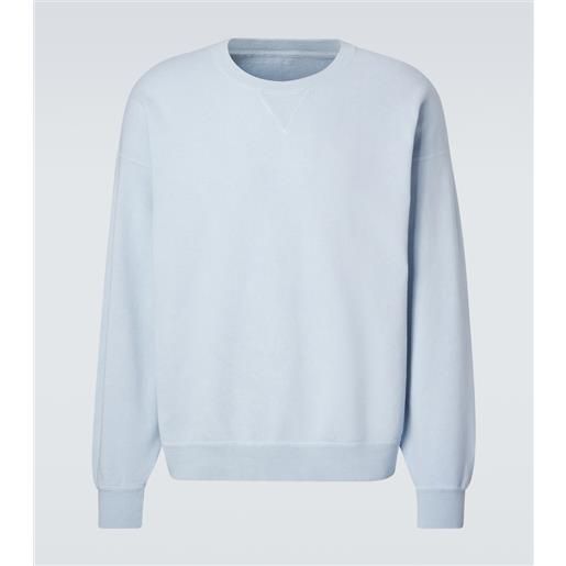 Visvim felpa jumbo in jersey di cotone
