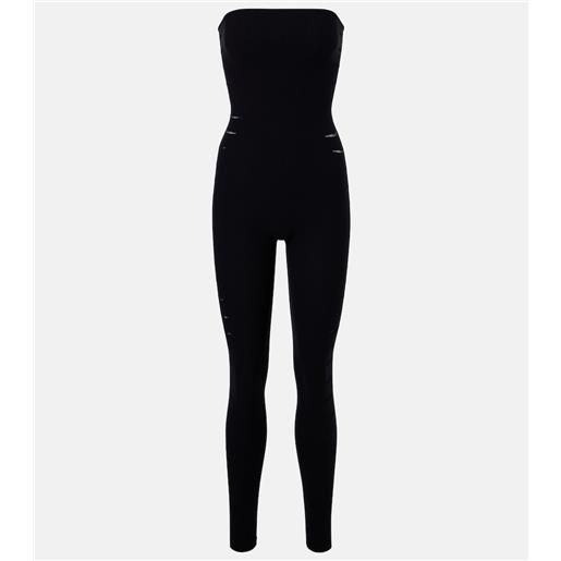 Wolford jumpsuit slash con cut-out