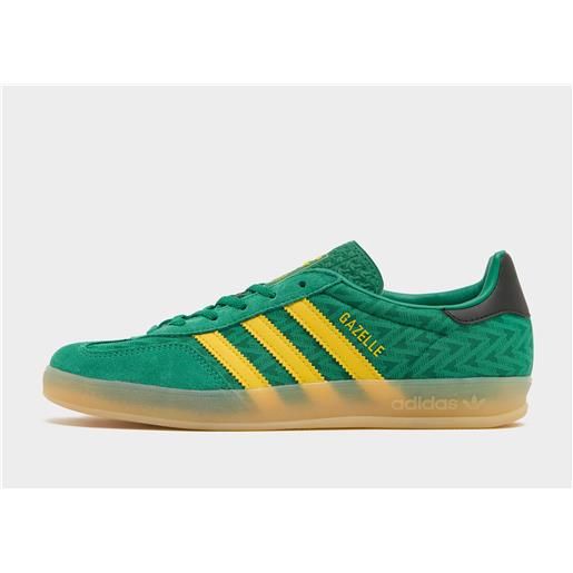 adidas Originals gazelle indoor jersey donna, verde