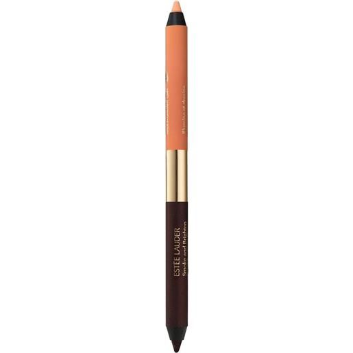 Estée lauder smoke and brighten kajal eyeliner duo - smoke and brighten kajal bordeaux ivory