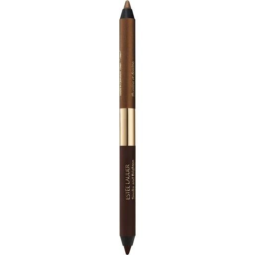 Estée lauder smoke and brighten kajal eyeliner duo - smoke and brighten kajal chocolate bronze
