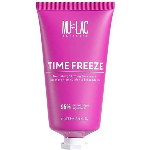 Mulac time freeze - maschera viso nutriente e rassodante - 75 ml