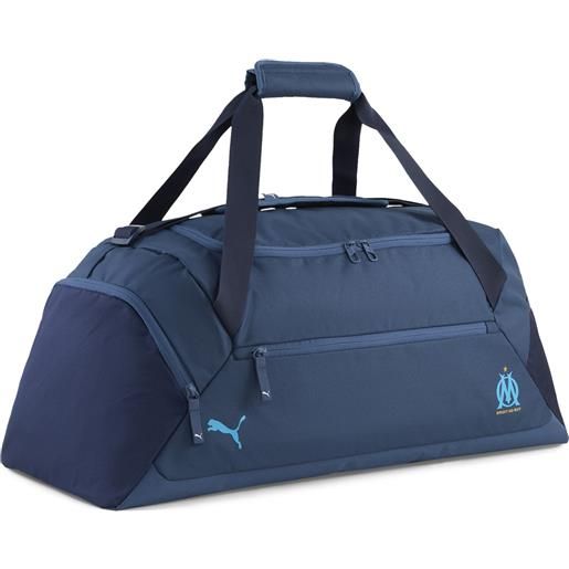 PUMA borsone olympique de marseille 55 l, accessori, blu, osfa