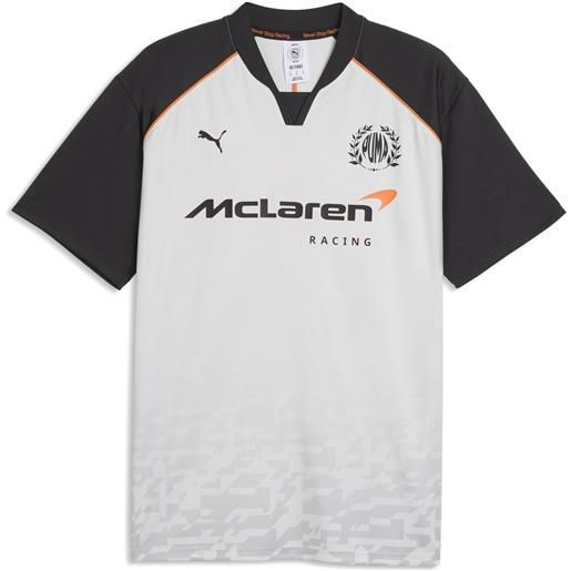PUMA maglia mclaren racing dal taglio morbido da uomo, accessori, grigio, xl