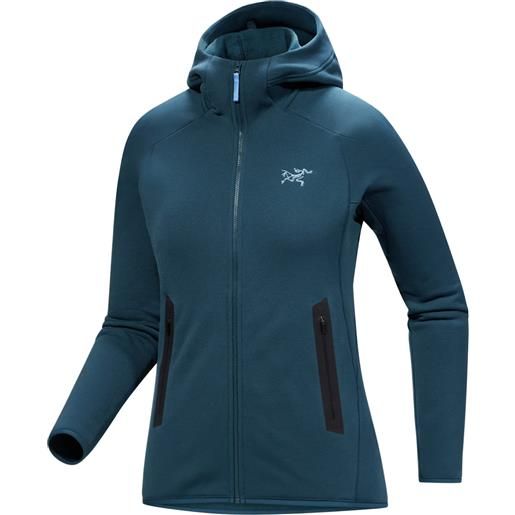 Arc'teryx kyanite hoody w pile tecnico donna