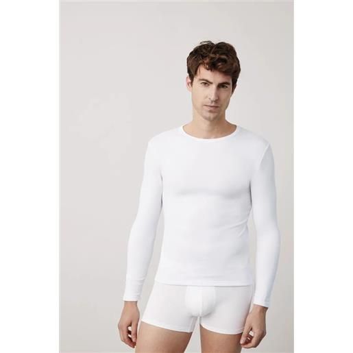 Ysabel Mora maglia uomo termica girocollo Ysabel Mora 70102, nero