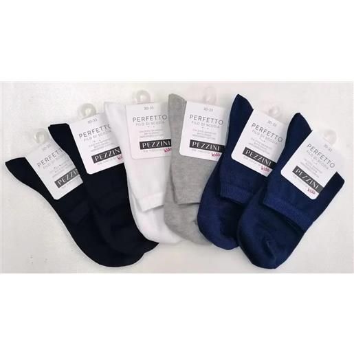 Sock Snob - 6 Paia Uomo Sportive Tinta Unita Corte Calze in Cotone per Sneaker e