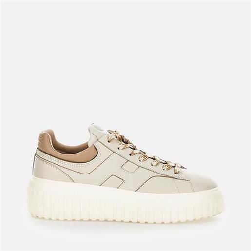 Hogan sneakers Hogan h-stripes allacciato h lissata donna