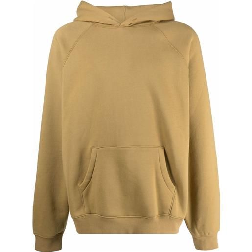FEAR OF GOD ESSENTIALS felpa con stampa - verde
