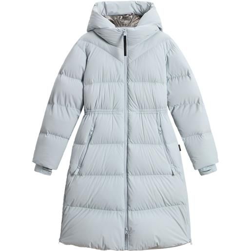 Woolrich parka trapuntato - blu