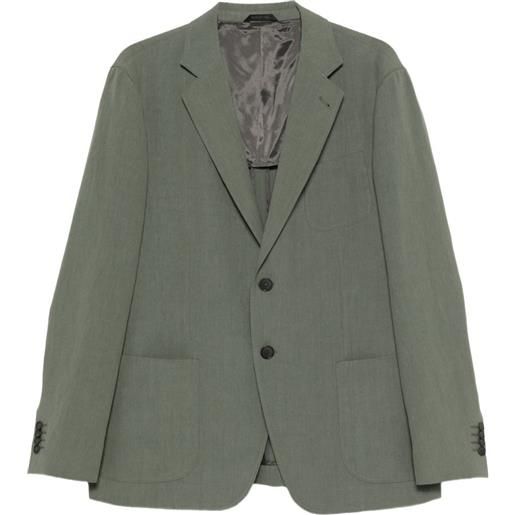 Giorgio Armani giacca con bottoni - verde