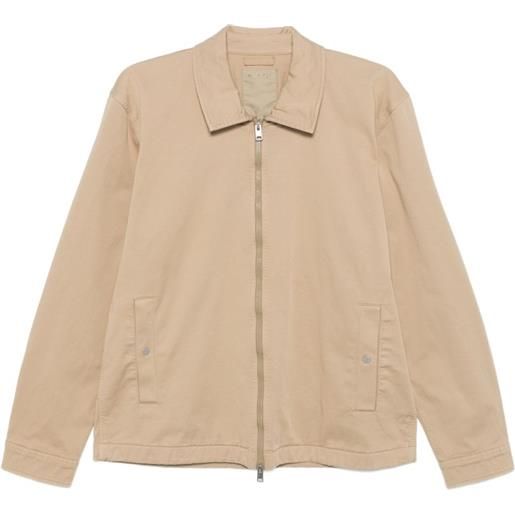 Woolrich giacca con zip - toni neutri