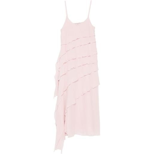 Antonelli abito marilyn con ruches - rosa
