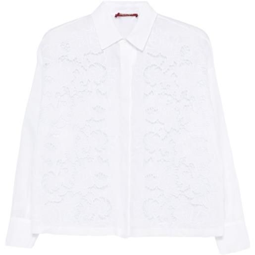 Max Mara camicia cali - bianco