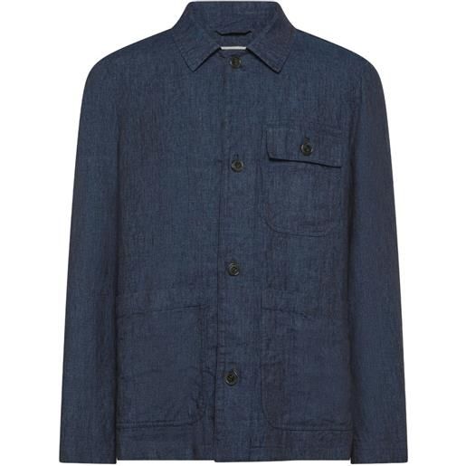 Seventy giacca-camicia - blu
