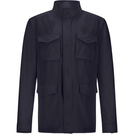 Herno giacca con tasche - blu