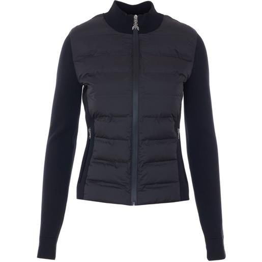 Patrizia Pepe giacca con zip - nero