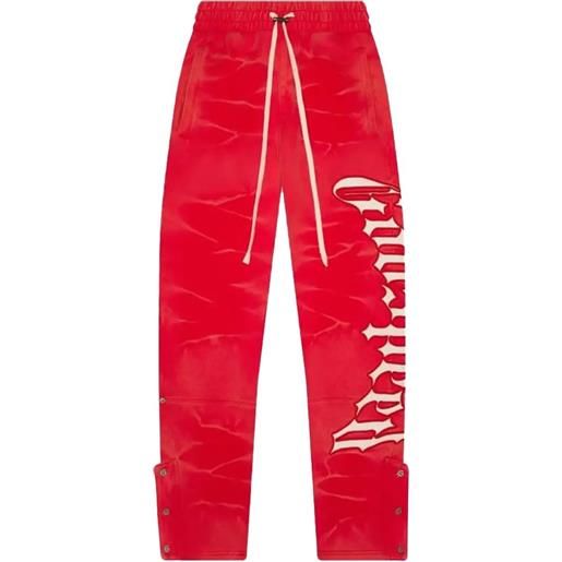 GODSPEED pantaloni con coulisse - rosso