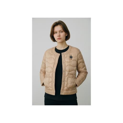 Blauer per donna. 26sbldc02176 cappotto brown hadley [3338844], marrone, casual, poliestere