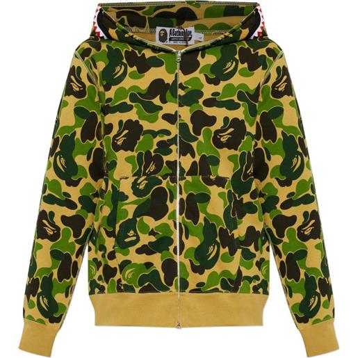 A BATHING APE® felpa con stampa camouflage - toni neutri
