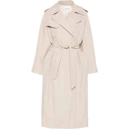 The Frankie Shop trench riva con cintura - toni neutri