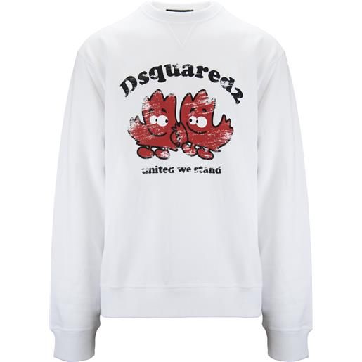 DSQUARED2 cool fit s71gu0603 100 sweatshirt-s