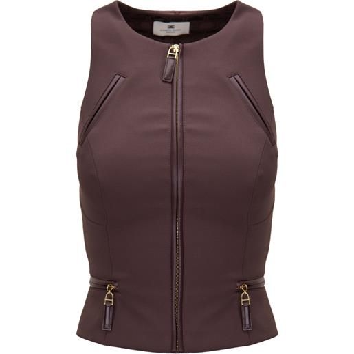 ELISABETTA FRANCHI to03756e2 ea4 gilet-40