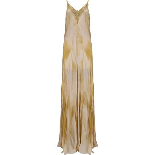ELISABETTA FRANCHI red carpet abr5452e2 dn7 dress-40