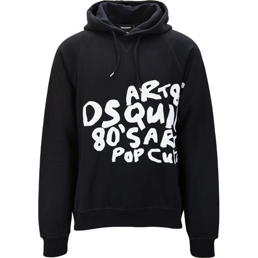 DSQUARED2 unbrushe s74gu0775 900 hoodie-s